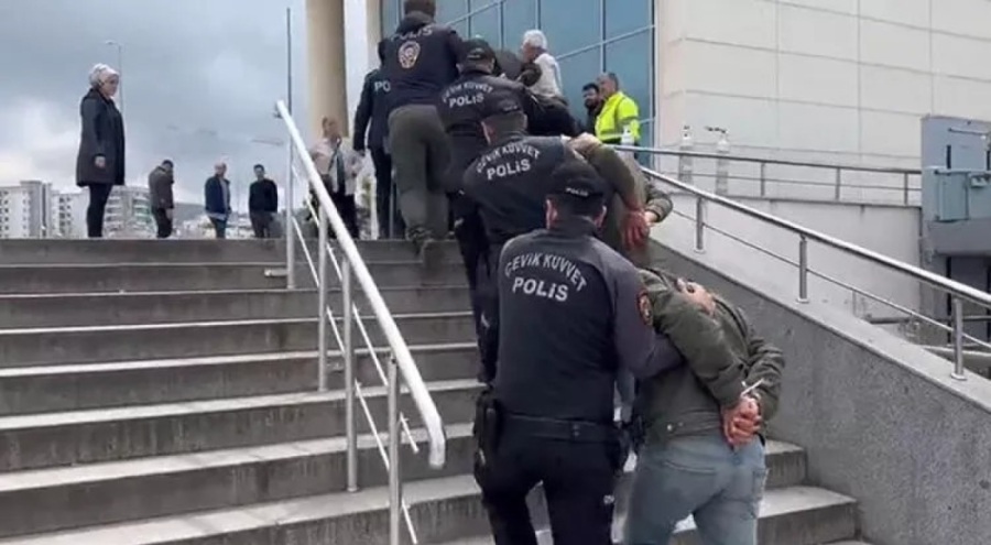 Hatay'da konteyner hırsızlığı: 3 gözaltı