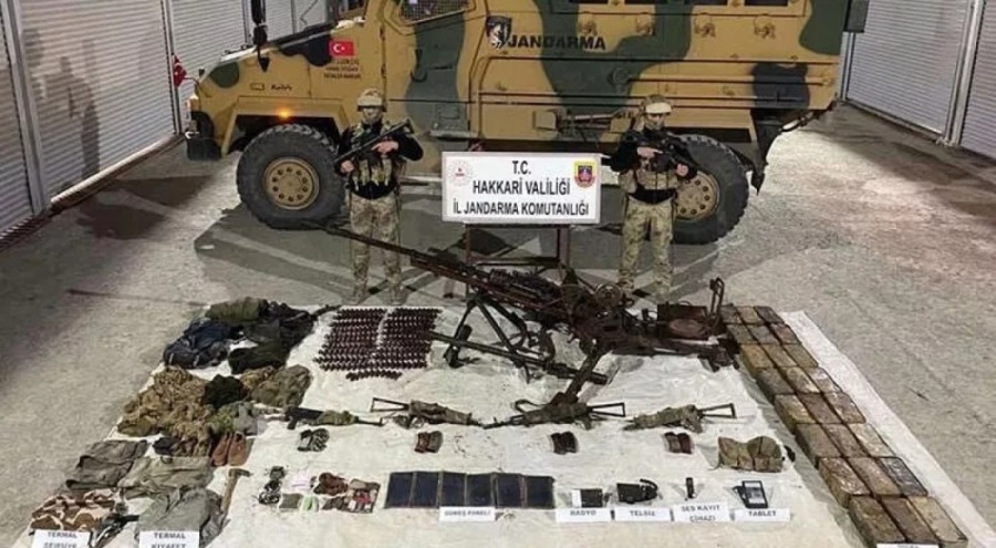 Hakkari'de 4 terörist etkisiz hale getirildi