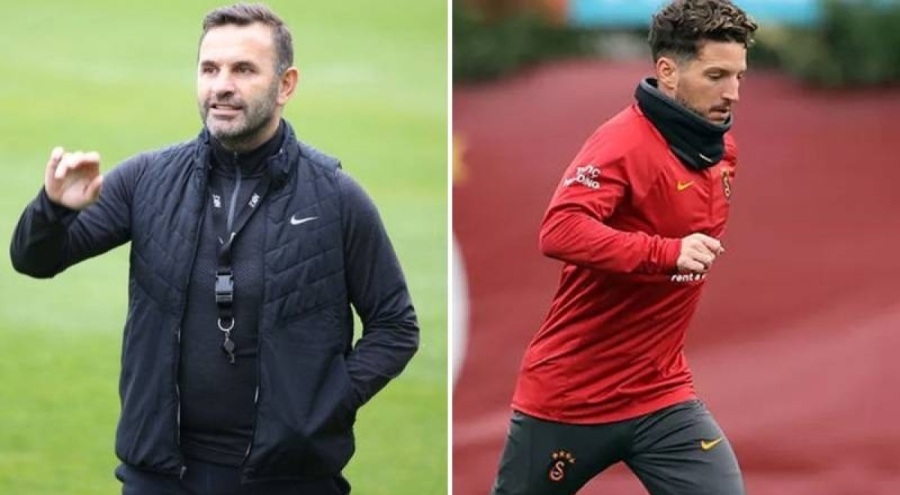 Galatasaray'ın Teknik Direktörü Okan Buruk, Mertens için kararını verdi