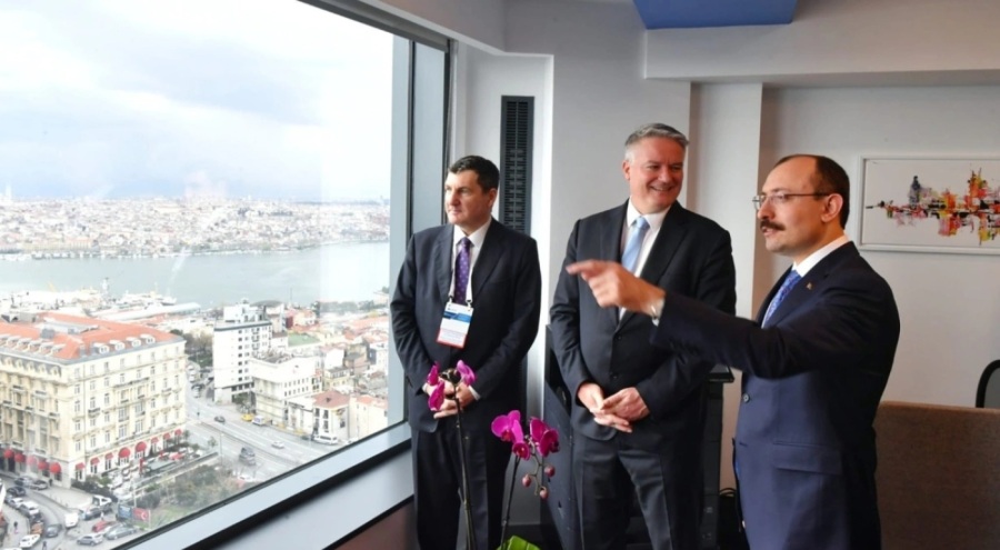 OECD İstanbul Merkezi'ni açtı