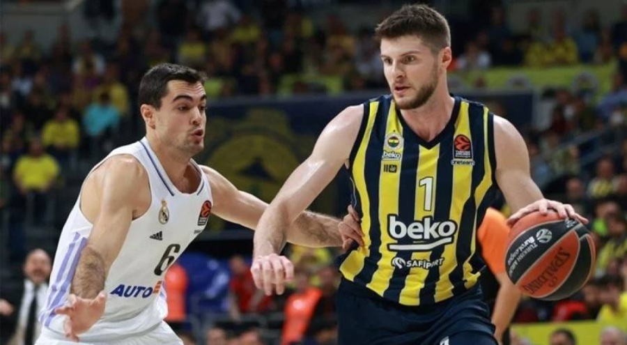 Fenerbahçe Beko, Real Madrid deplasmanında