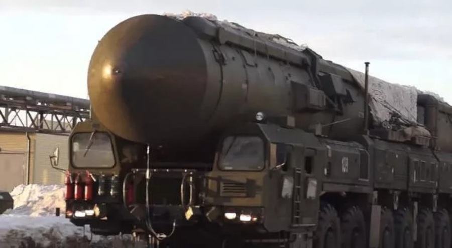 Rusya'dan kıtalararası balistik füzeyle tatbikat