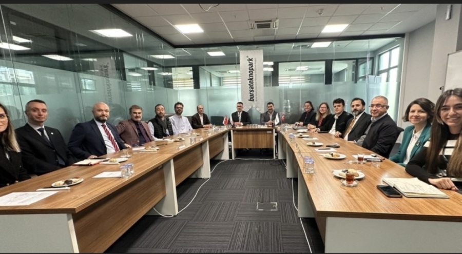 Bursateknoparkta yeni yönetim kurulu görevinin başına geçti