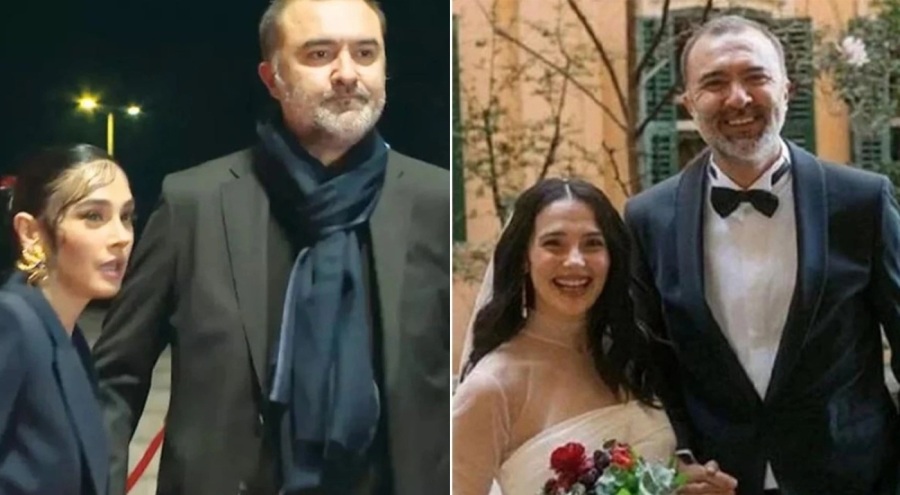 Oyuncu Funda Eryiğit ile yönetmen Berkun Oya ile evlendi