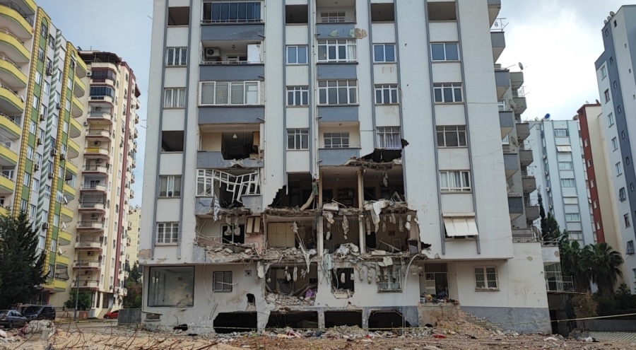 Adana'da 3 bin 821 binaya yıkım kararı