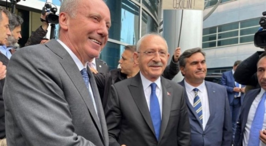 İnce ve Kılıçdaroğlu görüşmesi sona erdi