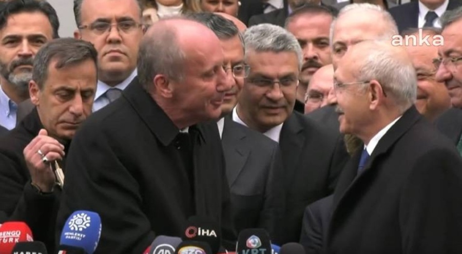 Muharrem İnce'den "Hoşgeldiniz, güle güle" açıklaması