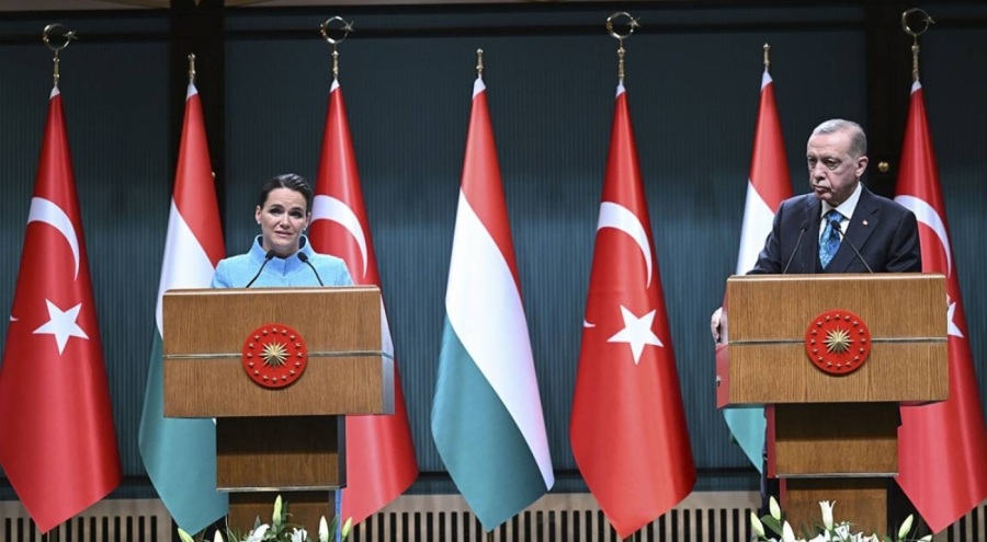 Macaristan Cumhurbaşkanı Novak: TürkAkım'a ihtiyacımız var