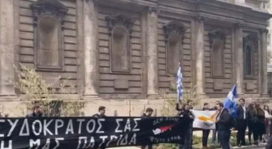 KKTC Cumhurbaşkanı Tatar'ın konvoyuna saldırı girişimi