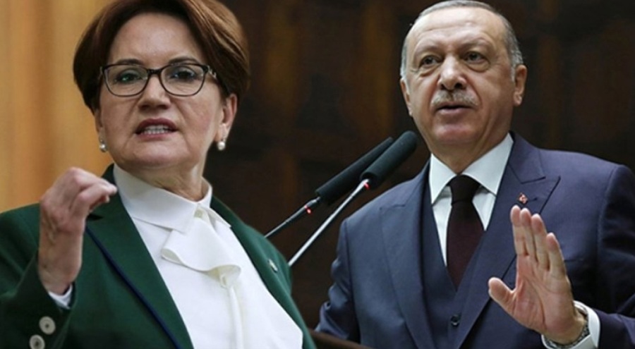 Akşener'den Erdoğan'a tavsiye: Akşamları papatya çayı iç, iyi gelir