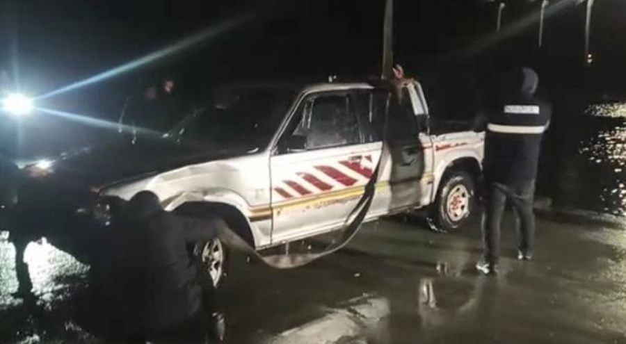 Artvin'de kamyonet denize düştü: 1 ölü, 1 yaralı