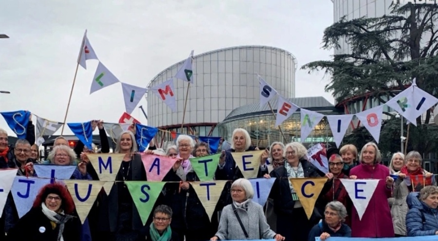 İsviçre'de büyükanneler hükümete dava açtı!