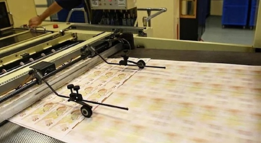 Merkez Bankası para basma rekoru kırdı