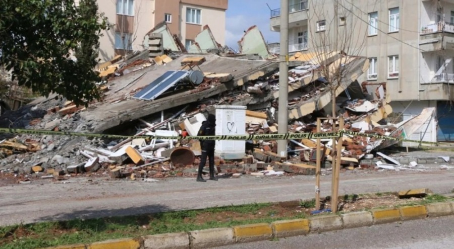 Adıyaman'daki Şansel Sitesi'nin müteahhidi tutuklandı