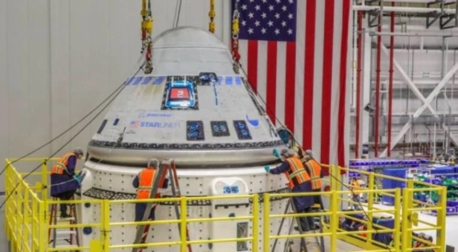 NASA ve Boeing ilk mürettebatlı uçuş testini yapacak