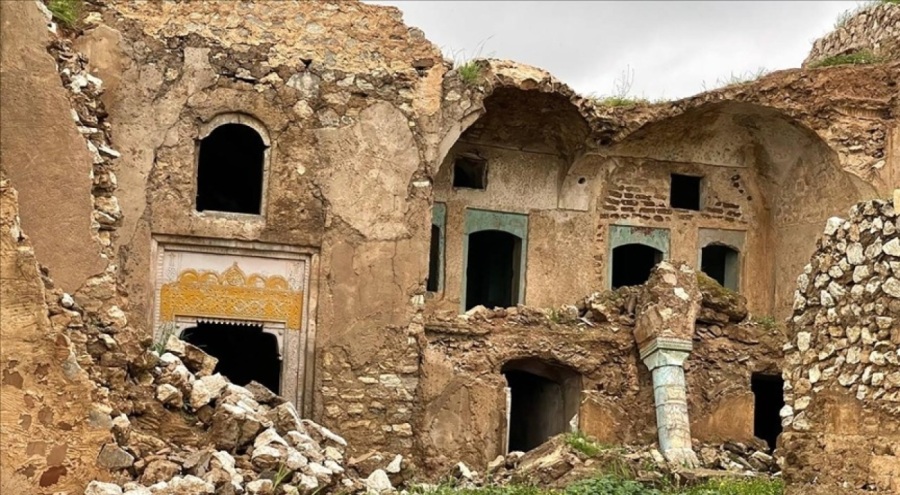 Tarihi Kerkük Kalesi restore edilecek