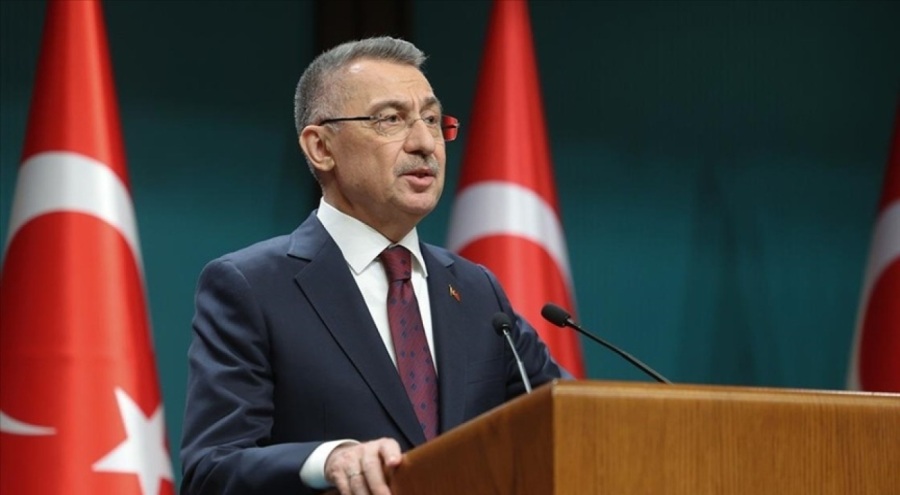 Cumhurbaşkanı Yardımcısı Oktay'dan afet açıklaması