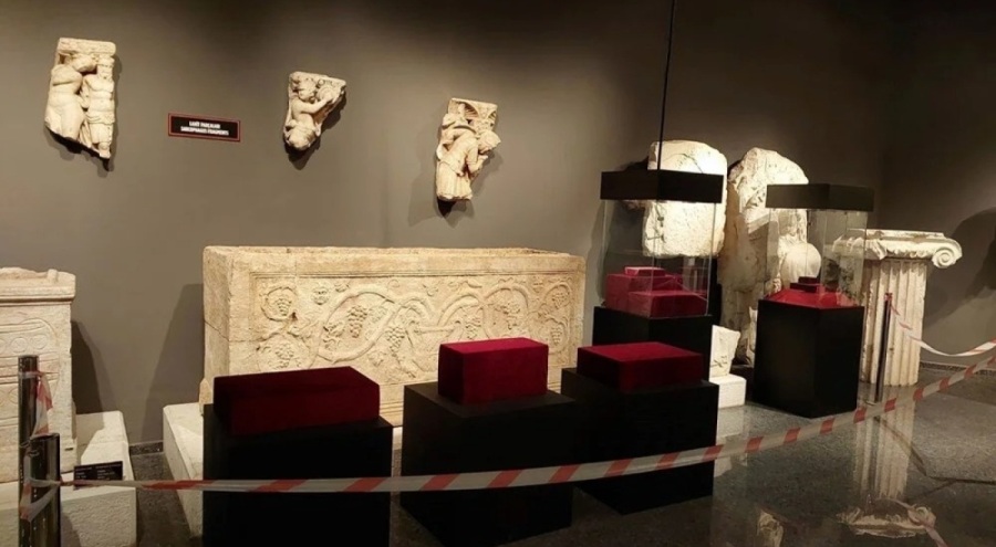 ABD'den getirilen 12 tarihi esere müzede özel bölüm