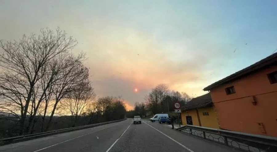 İspanya'da 60'tan fazla orman yangını