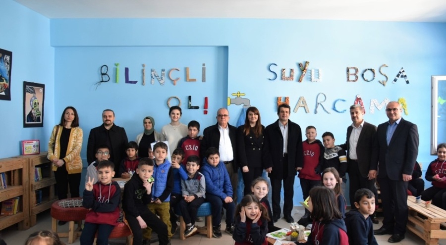 Bursa Mustafakemalpaşa'ya sıfır atık kütüphanesi kuruldu