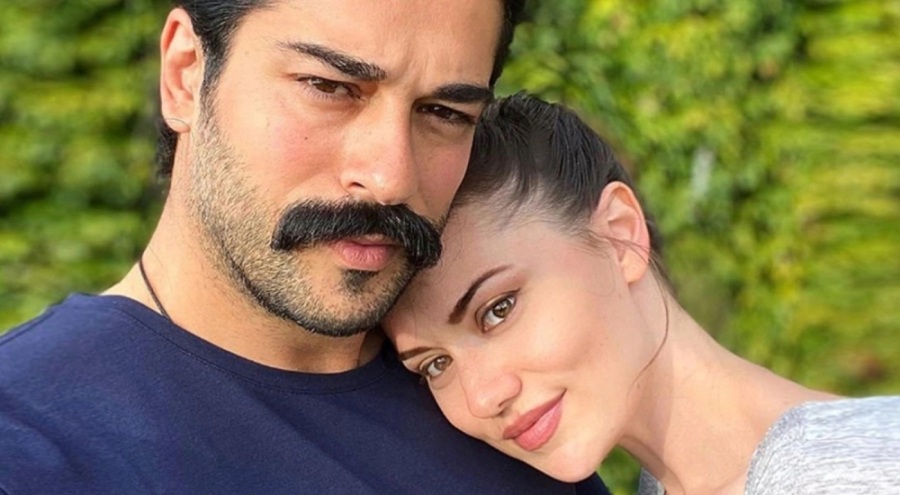 Burak Özçivit'ten eşi Fahriye Evcen'e milyonluk doğum hediyesi