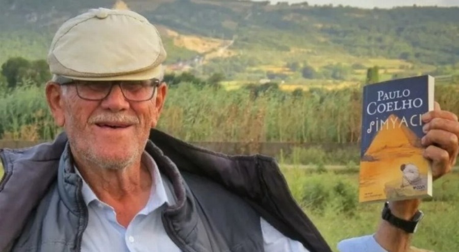 Bursalı çoban, Brezilyalı yazar Paulo Coelho ile tanışmak istiyor