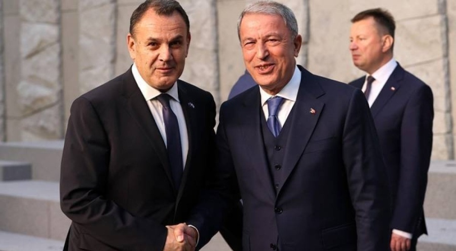 Yunanistan Savunma Bakanı, Türkiye'ye geliyor