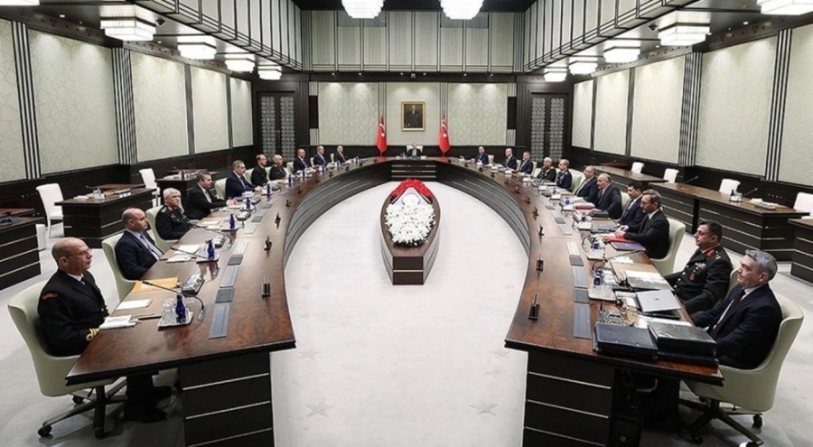 Milli Güvenlik Kurulu toplandı