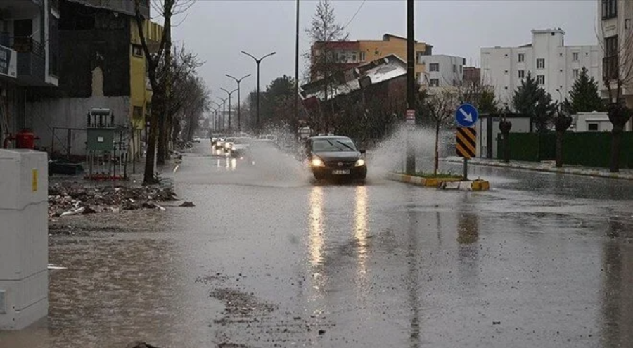 Deprem bölgesi için fırtına uyarısı