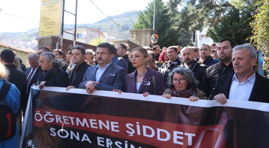 Bursa'da öğrenci velisinin darbettiği öne sürülen öğretmen için açıklama