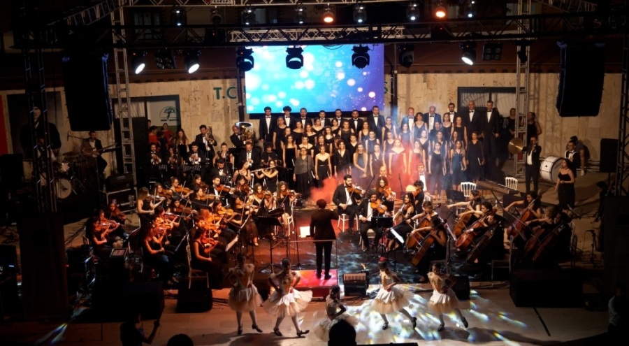 Hatay Akademi Orkestrası, şarkılarını Bursa'da söyleyecek