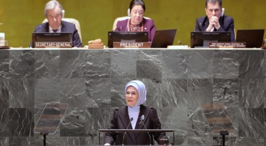 Emine Erdoğan Sıfır Atık Danışma Kurulu'nun başkanı olacak