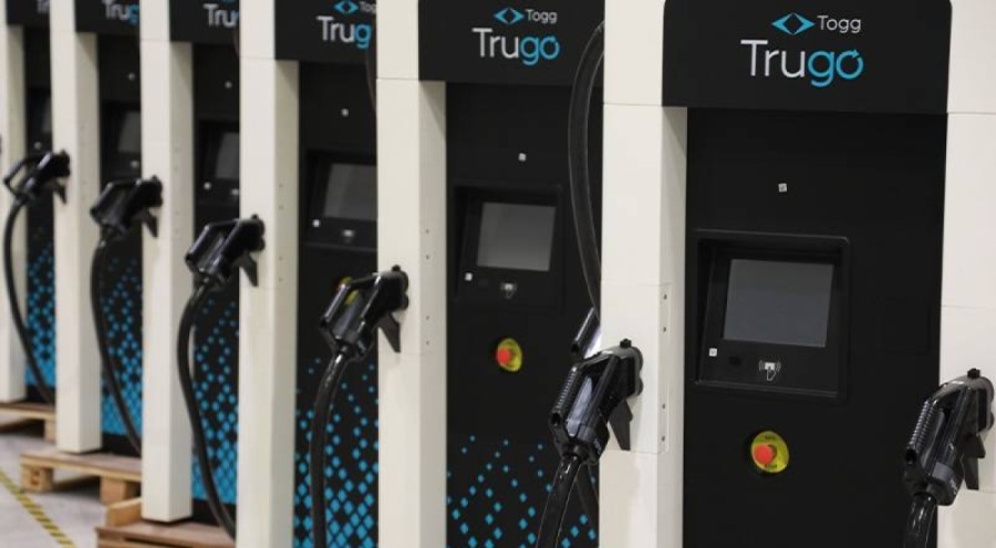 Togg'un kW/s başına birim ücreti 7,99 lira oldu