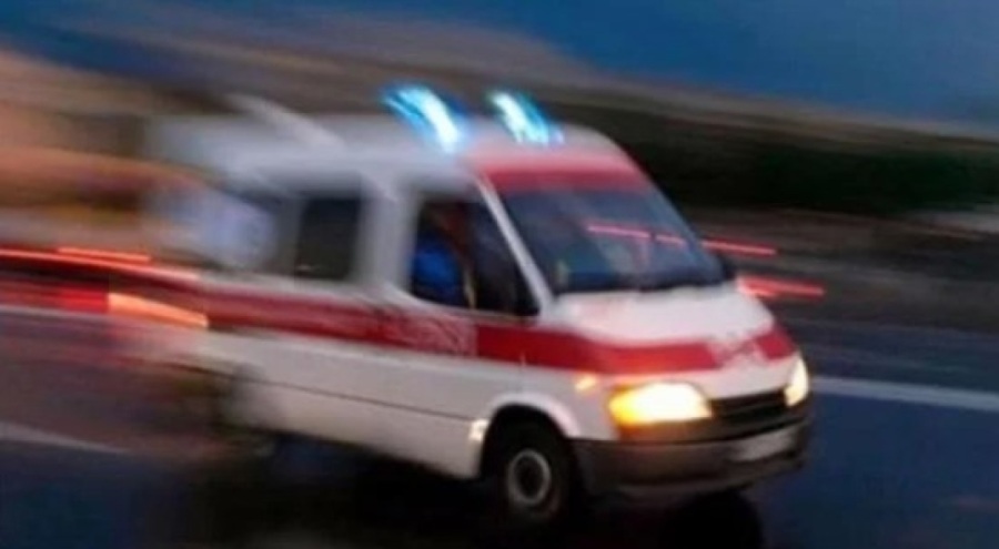 Pide yerken hayatından oldu