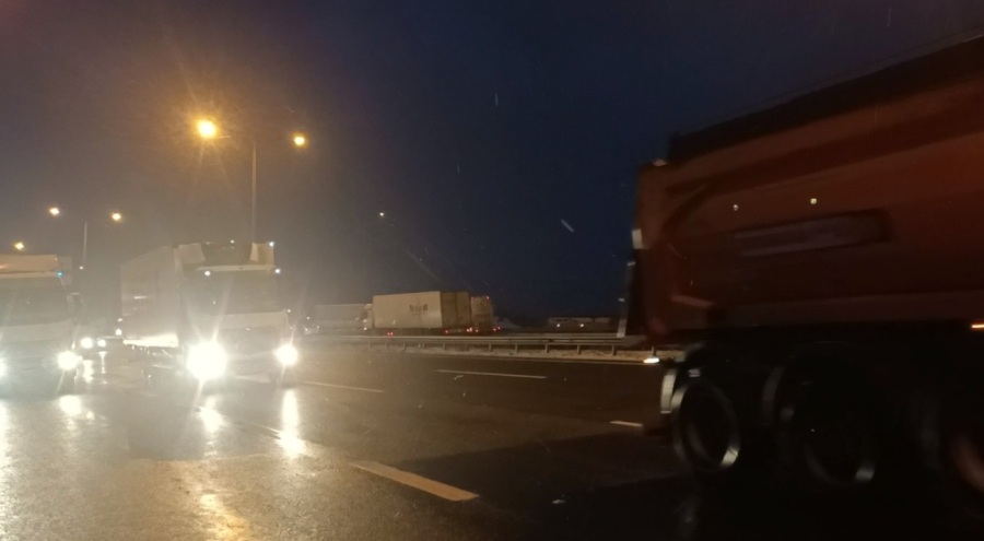 TEM'in Bolu geçişi trafiğe açıldı