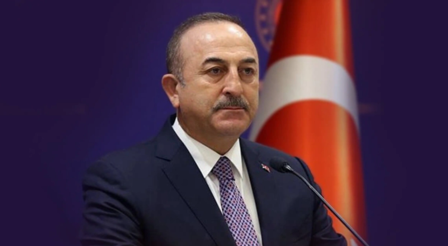 Çavuşoğlu, New York'ta ASKON ile bir araya geldi