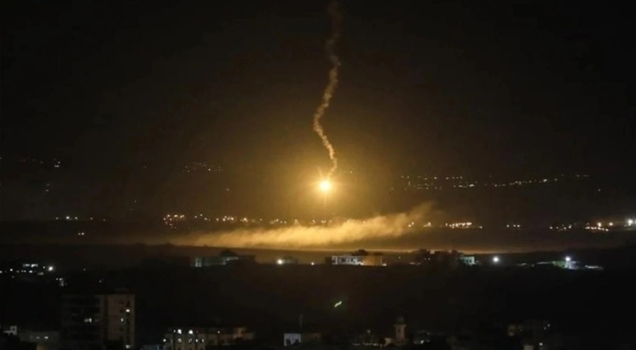 Suriye, İsrail'in Şam'a hava saldırısı düzenlediğini öne sürdü