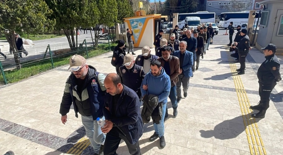 Şanlıurfa'da terör operasyonunda 23 şüpheli tutuklandı