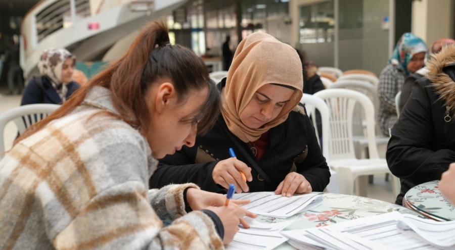 Bursa Gürsu Belediyesi'nden kadınlara iş fırsatı