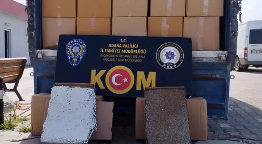 Kaçak sigara operasyonunda 17 gözaltı