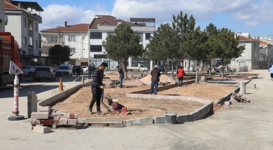 Bursa Mesudiye Mahallesi'nde yeni otopark için çalışmalara başlandı