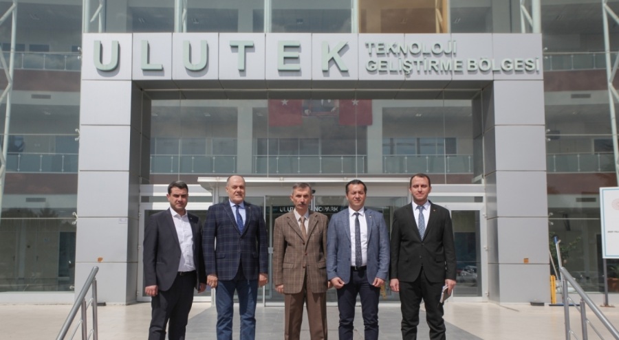 Bursa ULUTEK Teknopark, girişimcilik merkezi kurulmasında örnek oluşturacak
