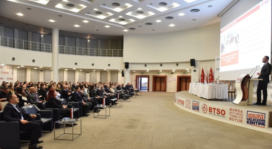 Sigortacılık sektörü BTSO'da bir araya geldi