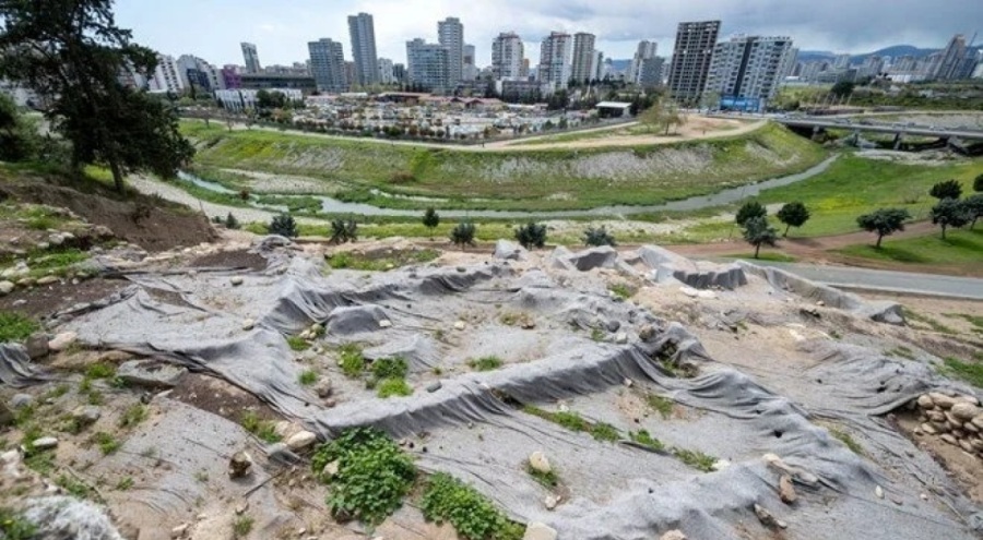 9 bin yıllık Yumuktepe Höyüğü açık hava müzesi oluyor