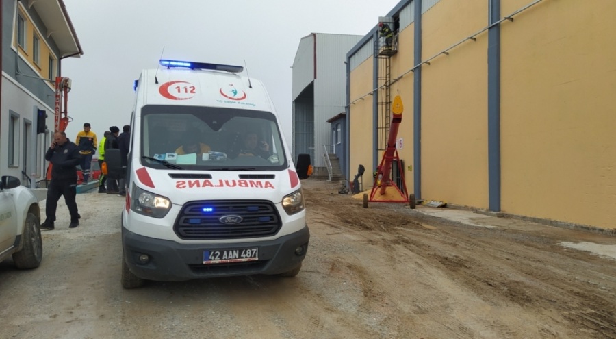 Mısır silosuna düşen Afgan işçi öldü