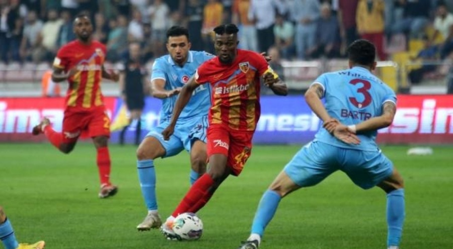 Trabzonspor, Kayserispor'u ağırlayacak