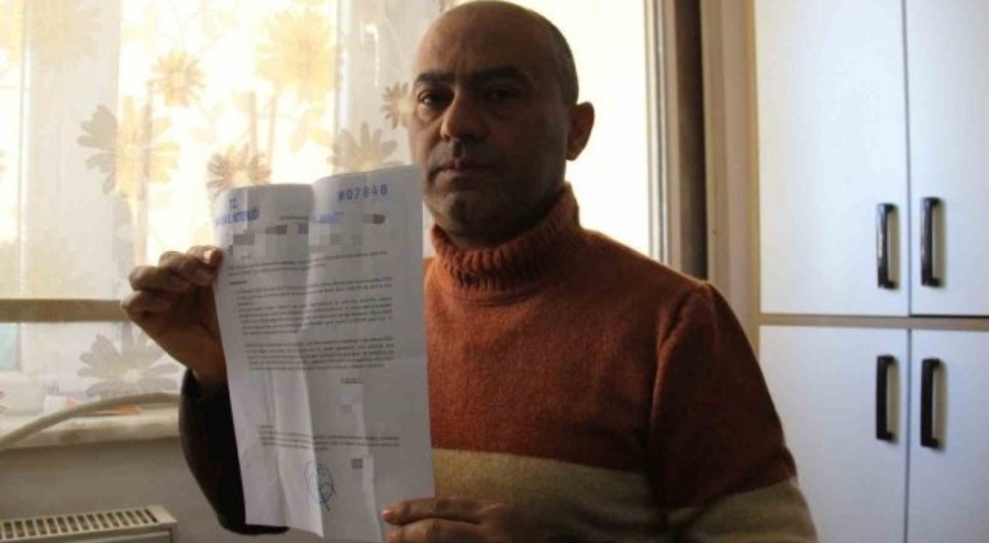 Oturduğu evin yüzde 250'lik kira artışını ihtarnameden öğrendi