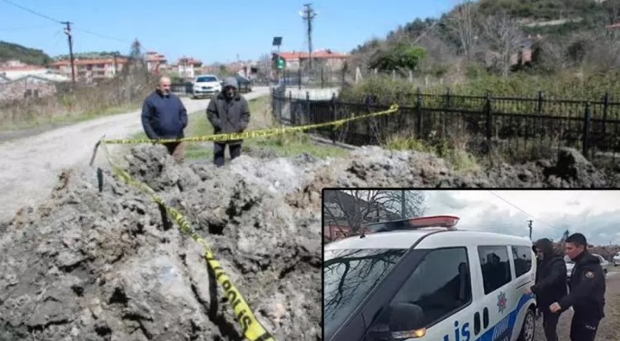 Sit alanı yakınında define kazısı: 4 gözaltı