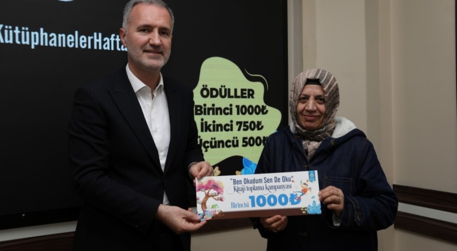 Bursa İnegöl'de Kütüphaneler Haftası etkinliği