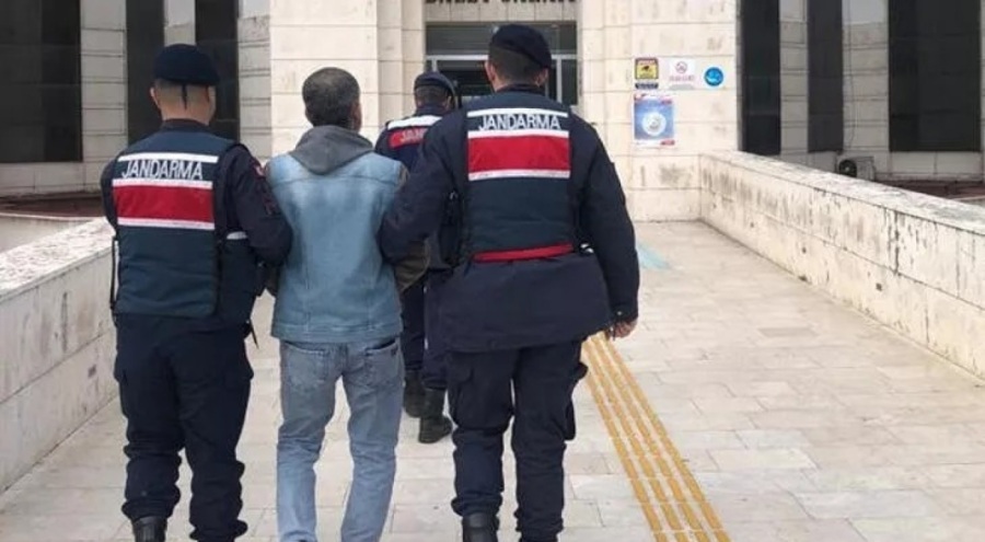 24 yıl hapis hükümlüsü yakalandı